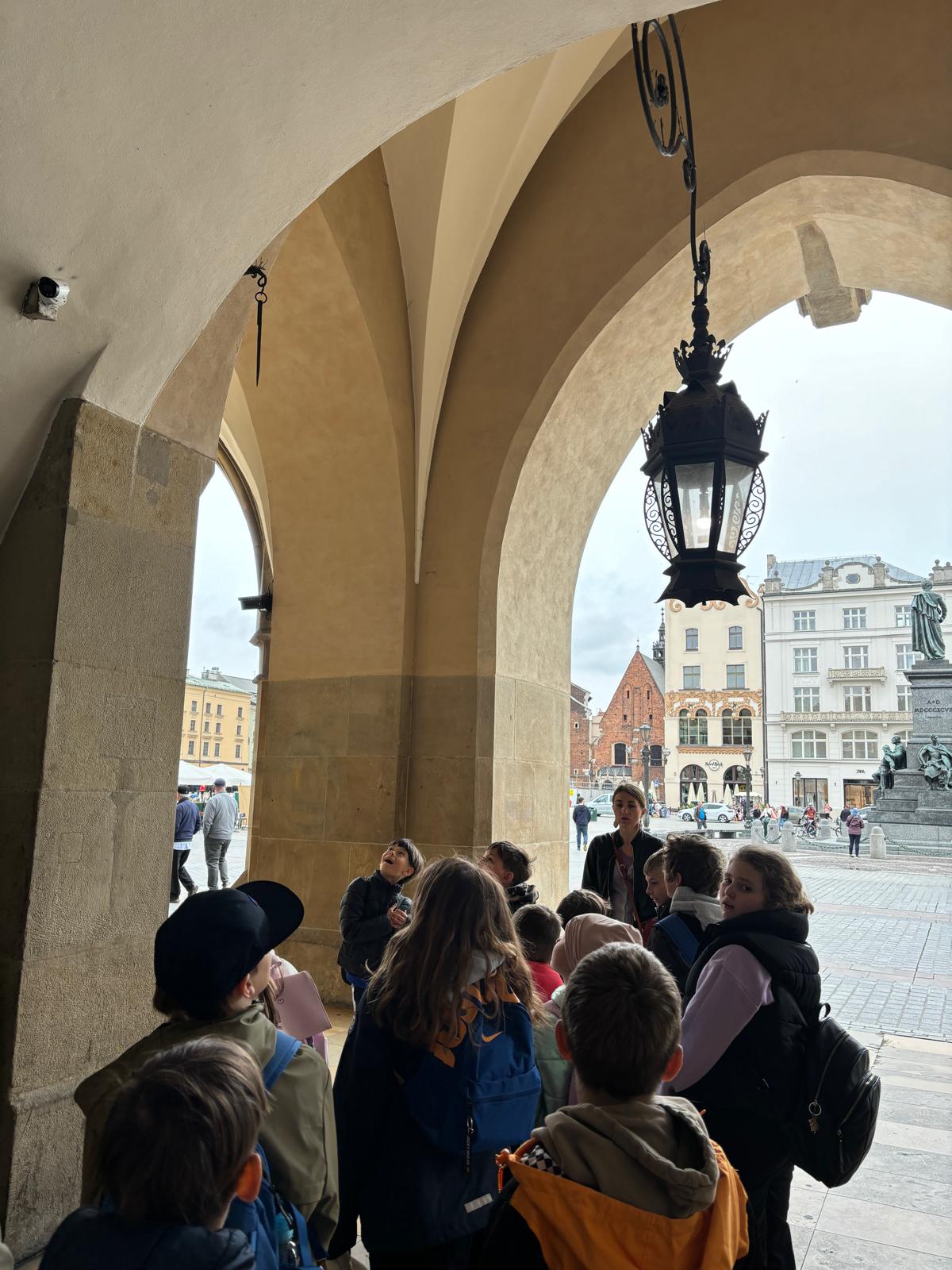 Wycieczka klasy drugiej do Krakowa