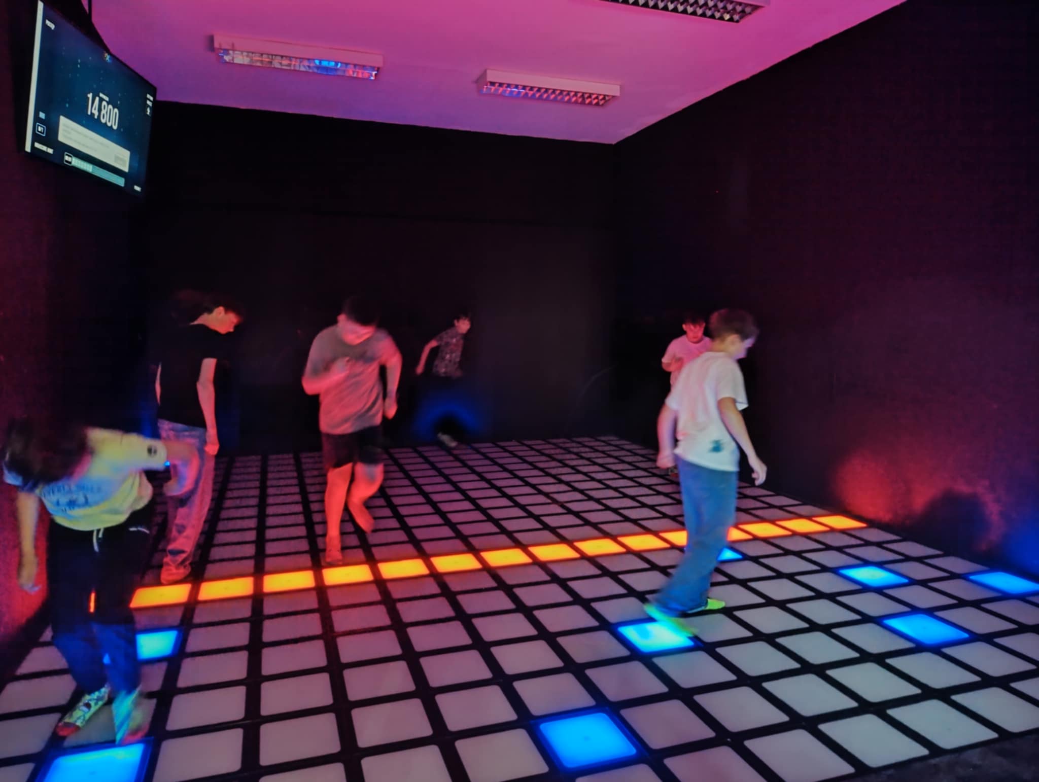 Klasa 5 w Pixel Parku