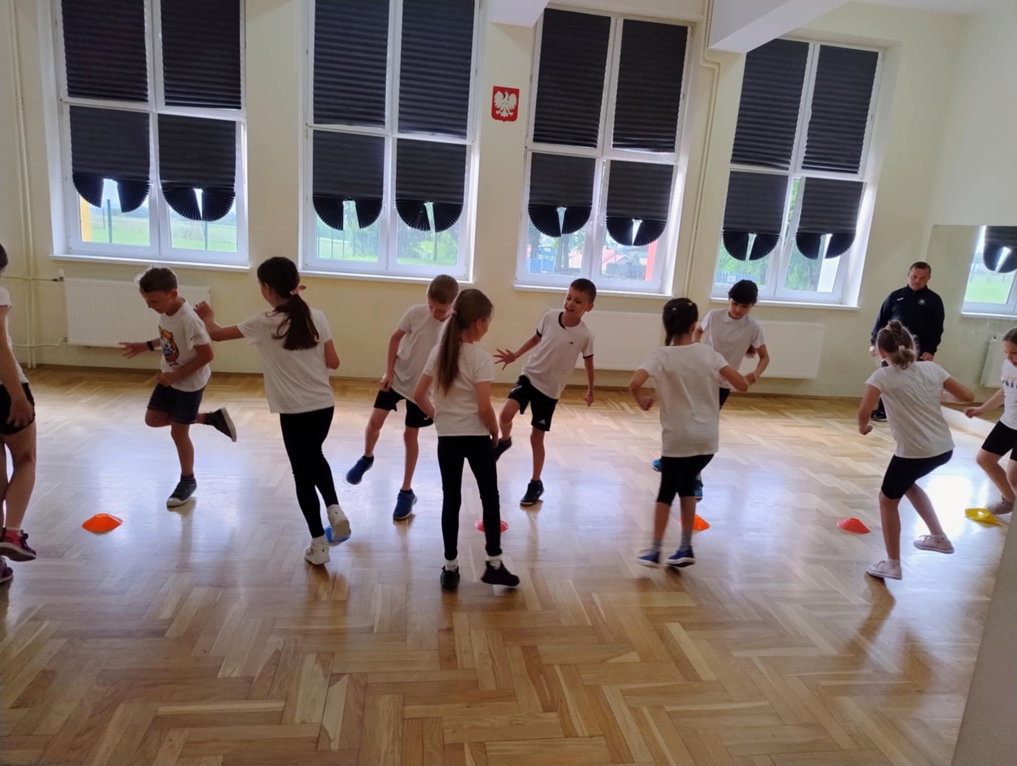 Pokazowe zajęcia sportowe z Klubem Skalanka Skała