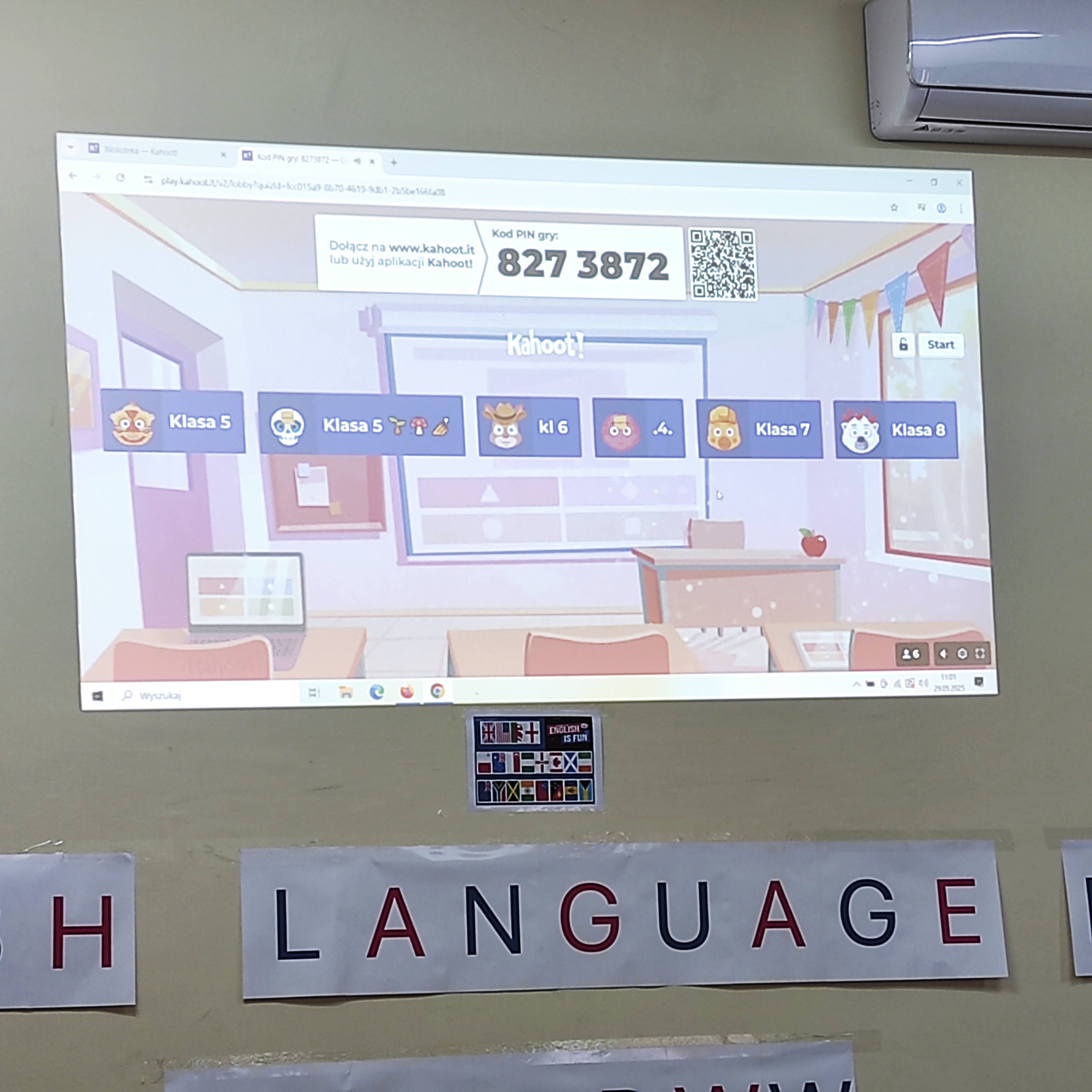 English language day at SPWW