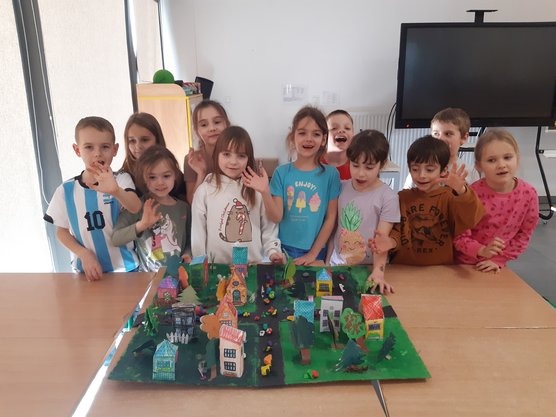 Wewnątrzszkolny Projekt Integracyjny Świetlicy - Świetlicowe Miasteczko