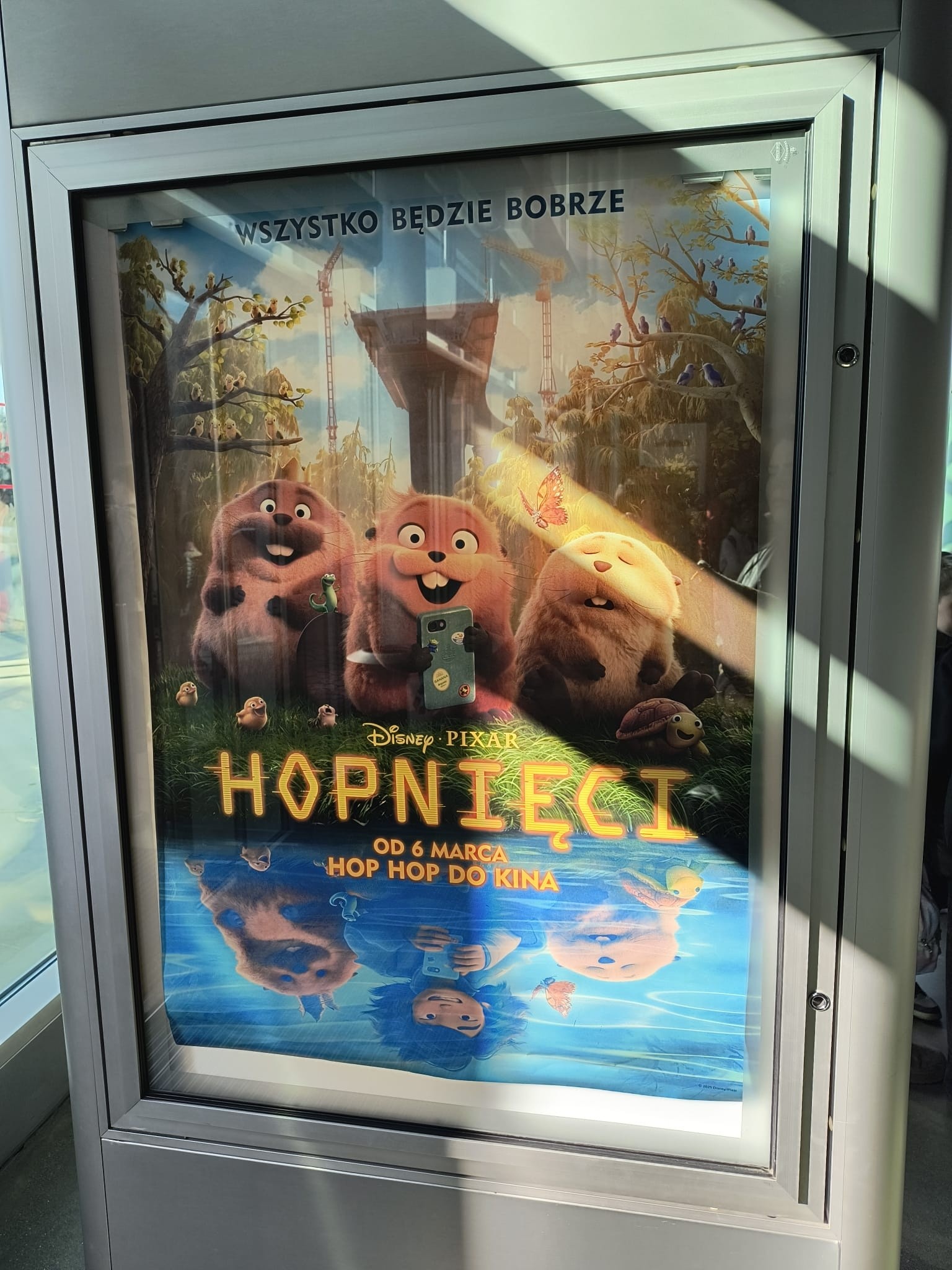 Wycieczka klas 2a i 2b do Multikina w Krakowie 