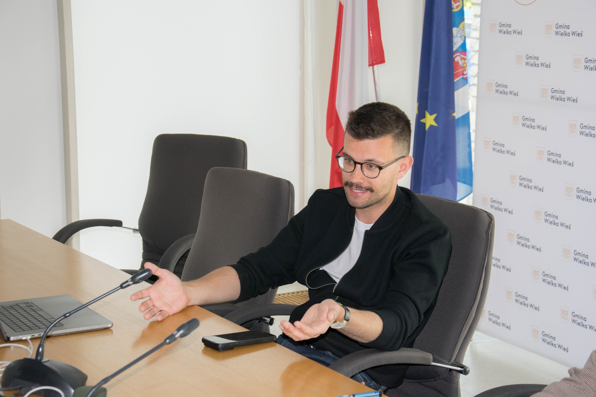 Spotkanie z Arturem Molendą, dziennikarzem i pasjonatem lotnictwa